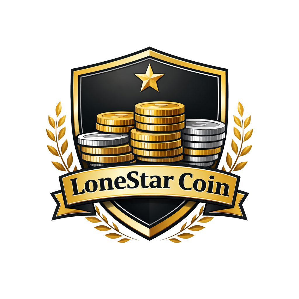 Lone Star Coin Shop Houston Texas Northwest Houston coin dealer logo